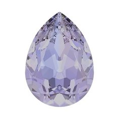 Стразы Swarovski цветные, 18*13 мм, кристалл, 4 шт, в пакете, светлый сиреневый