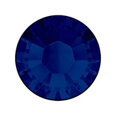 Стразы клеевые Swarovski SS10, цветные, 2,7 мм, кристалл, 144 шт, в пакете, яркий синий