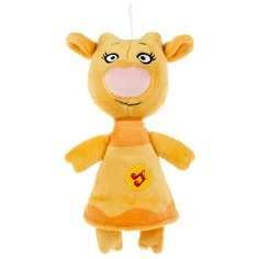 Игрушка мягкая Мульти-пульти "Оранжевая корова", Зо, 21 см, музыкальный чип (V92729-21)
