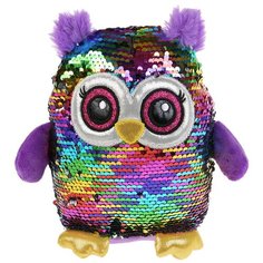Игрушка мягкая Мульти-пульти Сова Варя из пайеток, 19 см, без чипа (43044ENS)