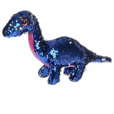 Игрушка мягкая Мульти-пульти Дино, "Космос", из пайеток, 38 см, без чипа (JE50666-NS)