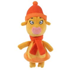 Игрушка мягкая Мульти-пульти Союзмультфильм, "Оранжевая корова", Зо, зимняя одежда, 21 см (V92729-21A)