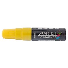 Набор художественных маркеров Pebeo 4Artist Marker, на масляной основе, 8 мм, 3 шт, перо скошенное, желтый