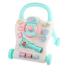 Ходунки-каталка Наша Игрушка сортер Забавный малыш, свет, звук, микрофон (698-58)