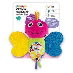 Развивающая игрушка Lamaze Мини бабочка (L27655)