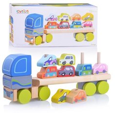 Каталка-сортер Cubika Грузовик (13418)