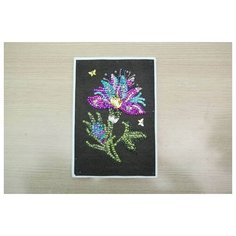 Мозаика из пайеток Волшебная мастерская "Волшебный цветок" малая (М028)