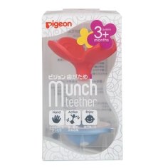 Прорезыватель-погремушка Pigeon Munch teether, с 3 месяцев (13241)