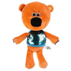 Игрушка мягкая Мульти-пульти "Ми-ми-мишки", Кеша в футболке c пайетками, 20 см, без чипа (V62075-20SNS)