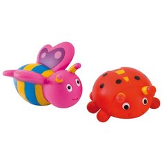 Игрушки для ванны Canpol babies Сад, 4 шт, 12+ месяцев (250915009)