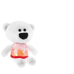 Игрушка мягкая Мульти-пульти "Ми-ми-мишки", Белая тучка в футболке c пайетками, 20 см, без чипа, (V62076-20SNS)