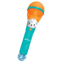 Микрофон Азбукварик Суперхит, Добрые песенки Оранжевый (28453-8)