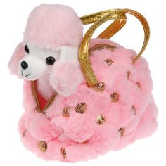 Мягкая игрушка Fluffy Family Пудель, 18 см, в сумочке (681765)