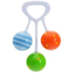 Погремушка Canpol babies Три шарика, 0+ (250927024)