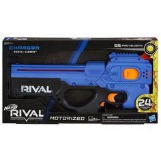 Бластер Hasbro Nerf, Rival (Нерф Райвл), Чарджер, синий (E8449RS0)