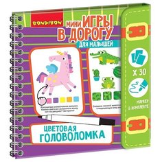 Логические игры Bondibon Цветовая головоломка, 5+ (ВВ4767)