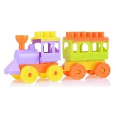 Развивающая игрушка Maximus конструктор Паровозик 3 (5149МК)