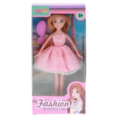 Кукла Наша Игрушка Модница, 1 аксессуар (200421945)