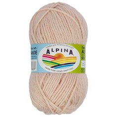Набор пряжи Alpina "Alpaca Grande", 4*50 г, 118 м+/-6 м, 06 розово-бежевый