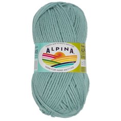 Набор пряжи Alpina "Alpaca Grande", 4*50 г, 118 м+/-6 м, 08 голубой