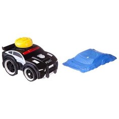 Машинка ABtoys "АвтоСити", свет и звук, полиция черная (C-00418)
