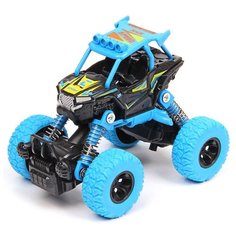 Джип инерционный Junfa "Автомаркет", пластмасса, с элементами металла, в коробке, 14*10*11,5 см (ZY813463)