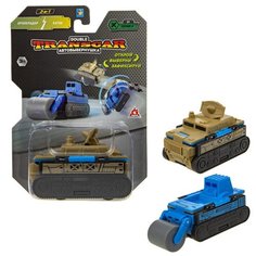 Машинка 1Toy Transcar Double, Бронерадар-Каток, 8 см (Т20789)