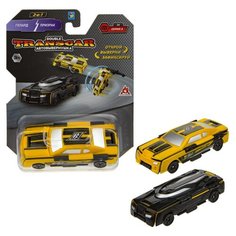 Машинка 1Toy Transcar Double, Гепард-Призрак, 8 см (Т20793)