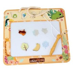 Доска для рисования ABtoys Рисуем сами, в коробке, с аксессуарами (PT-01406)