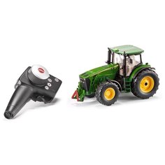 Трактор Siku RC John Deere 8345R (1:32) с пультом управления