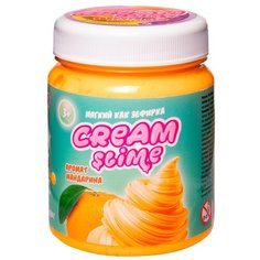 Слайм Волшебный мир Cream-Slime, с ароматом мандарина, 250 г (SF02-K)