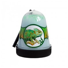 Слайм Волшебный мир "Jungle", с салатовым фишболом, (Хамелеон), 130 г (S300-32)