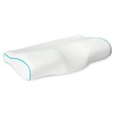 Подушка анатомическая (антихрап) Ambesonne с эффектом памяти Memory Foam plortoas_01_48x29