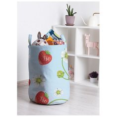 Корзина для игрушек "Земляничный рай" 35x50 см, toba-7428 Joy Arty