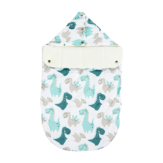 Конверт-мешок Forest kids на выписку зимний dino