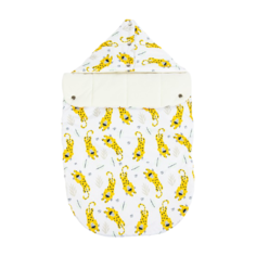 Конверт-мешок Forest kids на выписку зимний Guepards