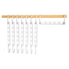 Вешалка органайзер Triples Closet Space (Белый) Lemon Tree