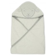 Forest kids Полотенце Овечка банное 100х100 см белый
