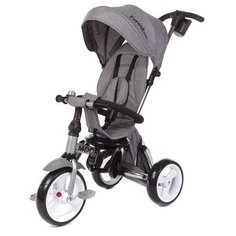 Трехколесный велосипед Forest kids Moor EVA, grey