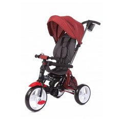Трехколесный велосипед Forest kids Moor EVA, red