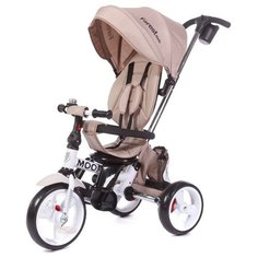 Трехколесный велосипед Forest kids Moor EVA, beige