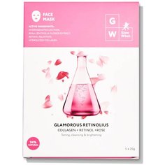 Glow Witch Тонизирующая тканевая маска для лица, 25 г, 5 шт.