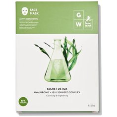 Glow Witch Очищающая тканевая маска, 25 г, 5 шт.