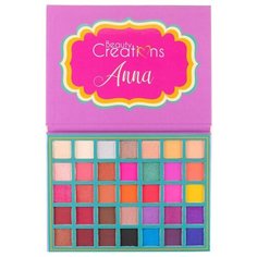 Beauty Creations Палетка теней Anna разноцветный