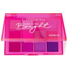Beauty Creations Палетка теней Dare to be bright bomb af