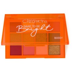 Beauty Creations Палетка теней Dare to be bright bossy
