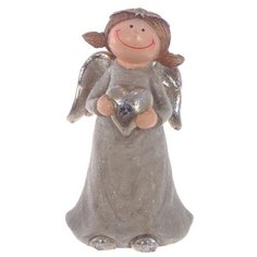 Фигурка РЕМЕКО Ангел 9.5 х 8 х 17.5 см бежевый