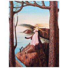 Деревянные пазлы DAVICI «Чехов», 23,8x31,8 см