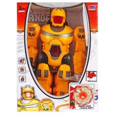 Робот Наша Игрушка свет, звук