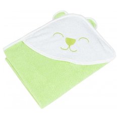 Forest kids Полотенце Cute Bear банное 72х100 см green